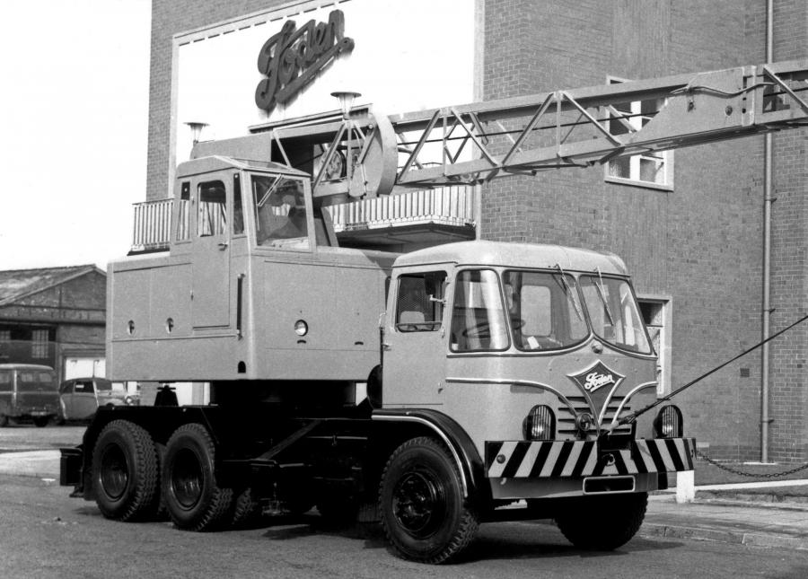  Foden S20 6x4 Crane 1956 года  (фото 1 из 1)